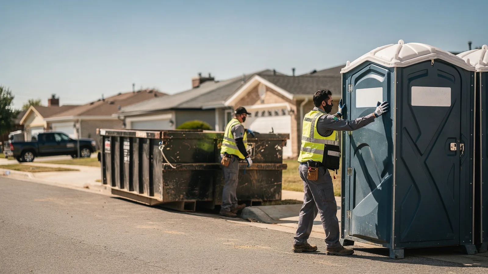 Porta Potty Rental in Line Lexington, PA near me